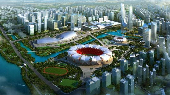G20杭州主会场：奥体博览城